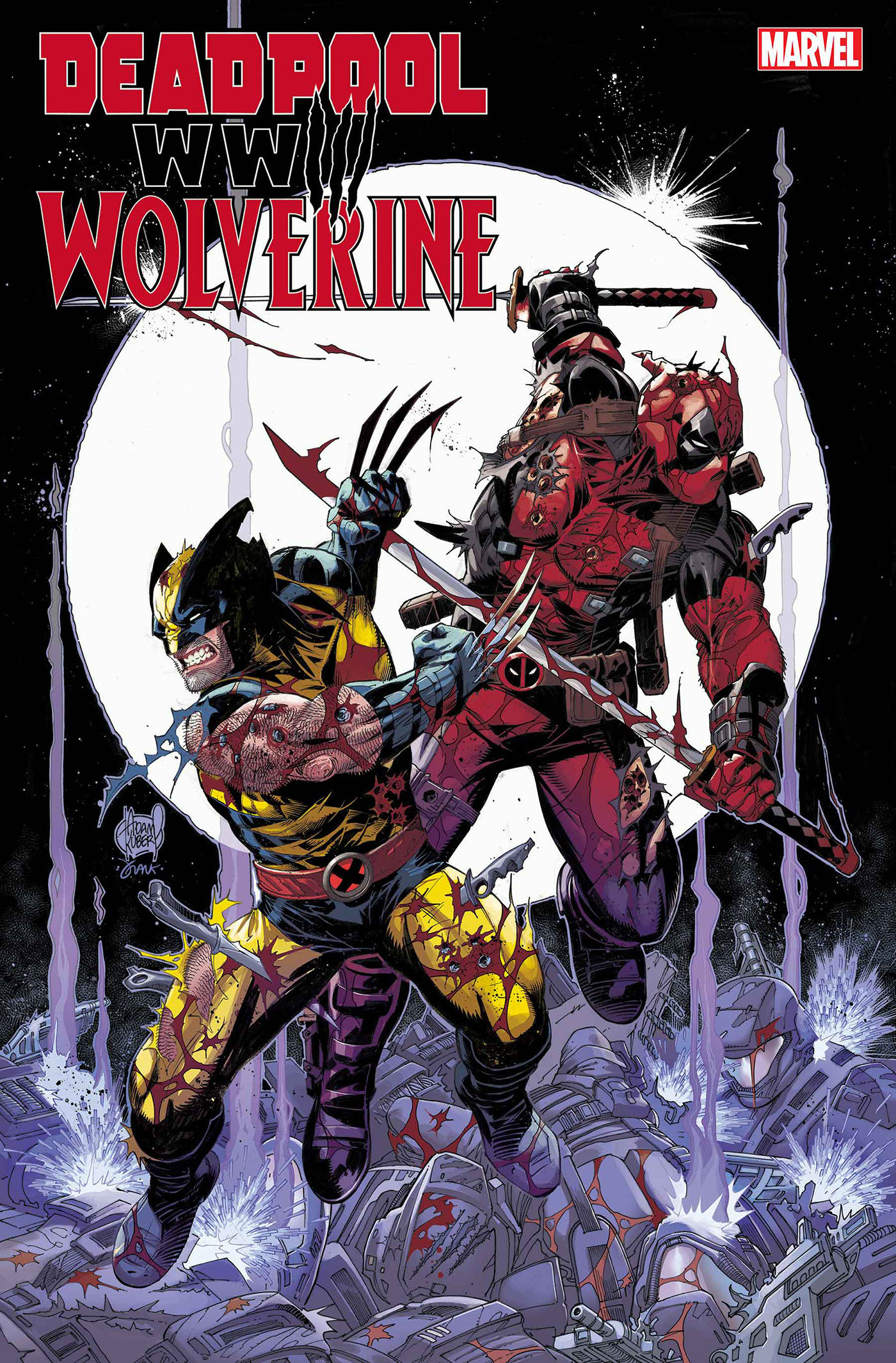 Deadpool & Wolverine WWIII #1 Poster