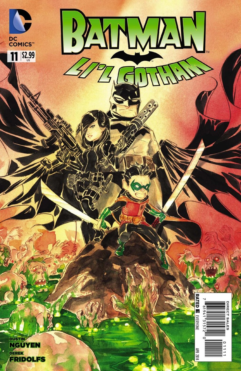 Batman Lil Gotham #11