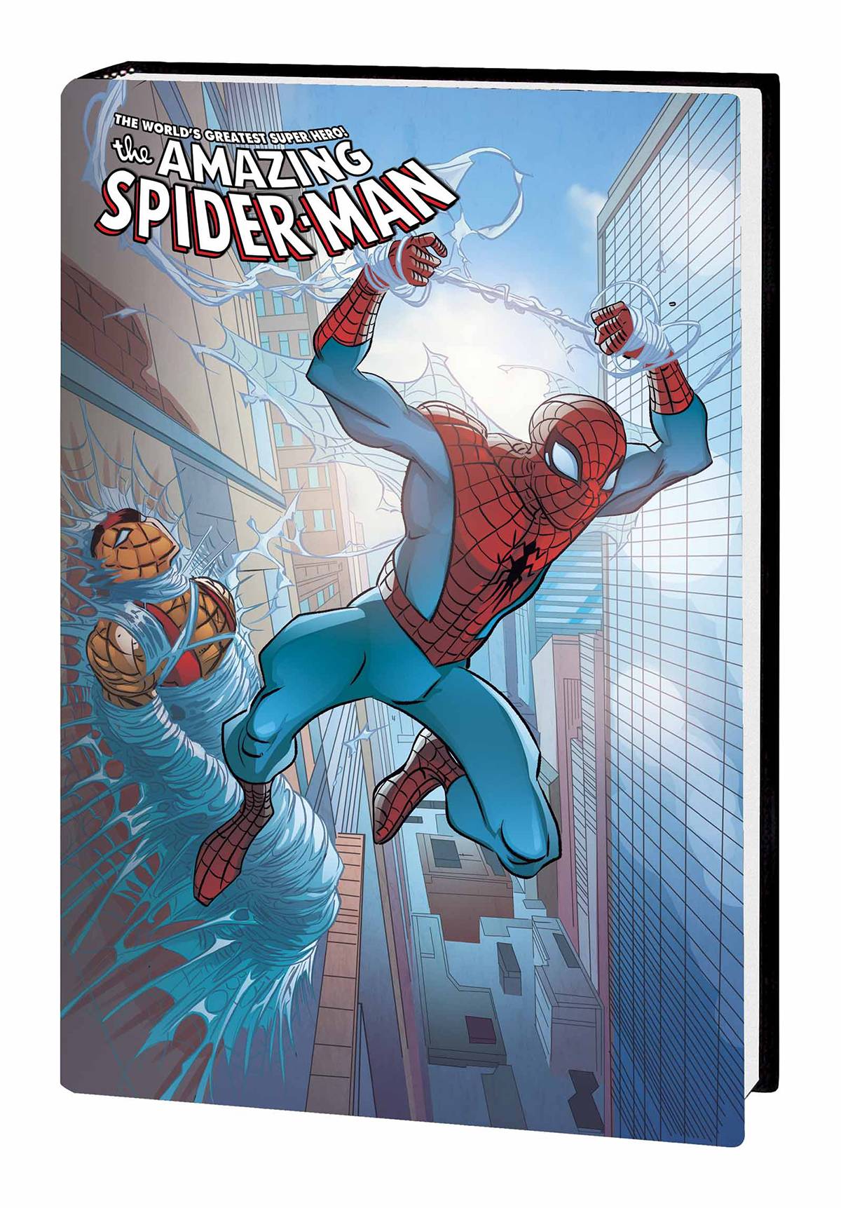 Amazing Spider-Man Hardcover Who Am I