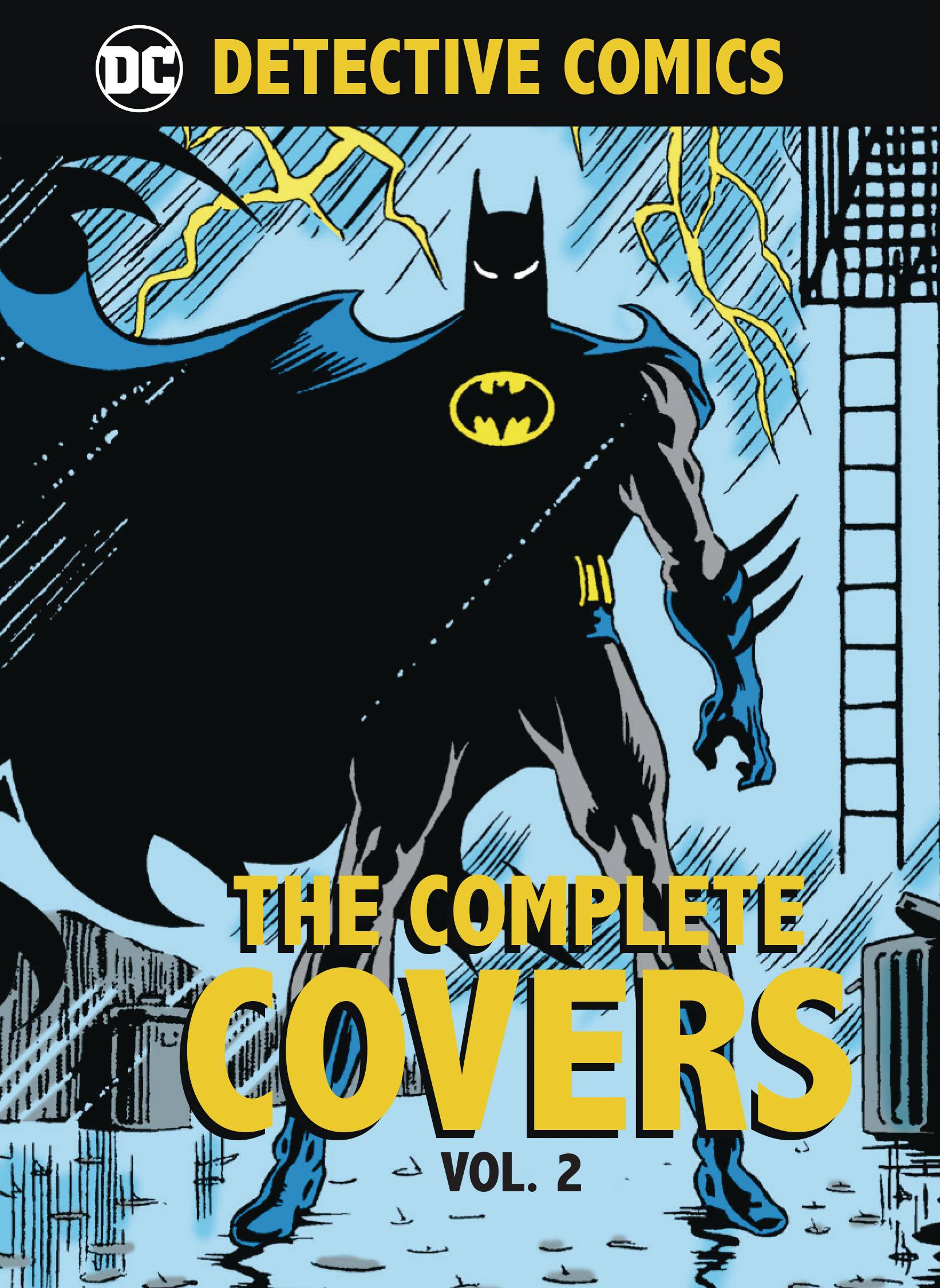 DC Comics Detective Comics Complete Covers Mini Hardcover Volume 2