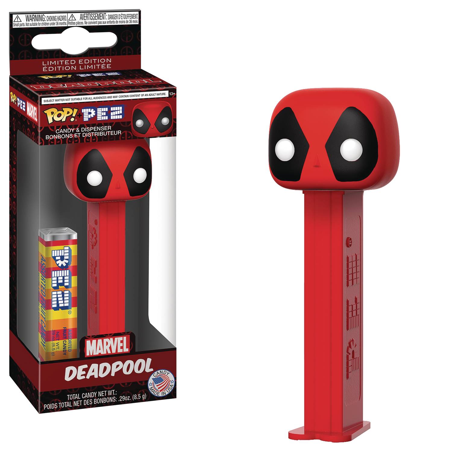 Pop Pez Marvel Deadpool