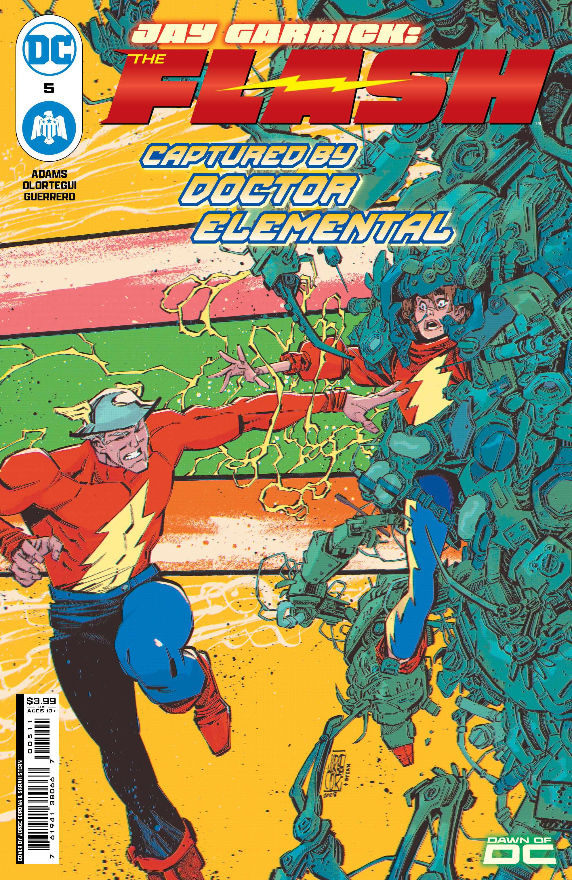 Jay Garrick the Flash #5 Cover A Jorge Corona (Of 6)