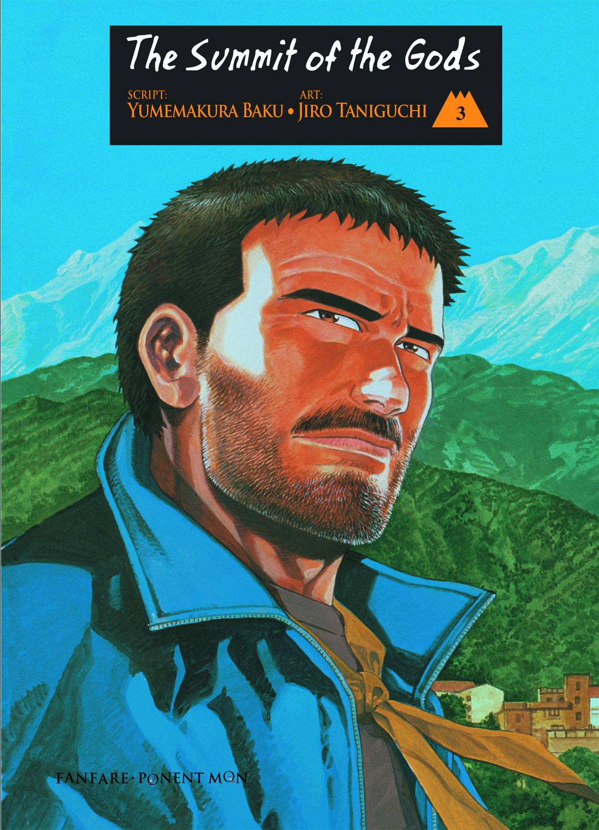 Summit of Gods Manga Volume 3 (Of 5)