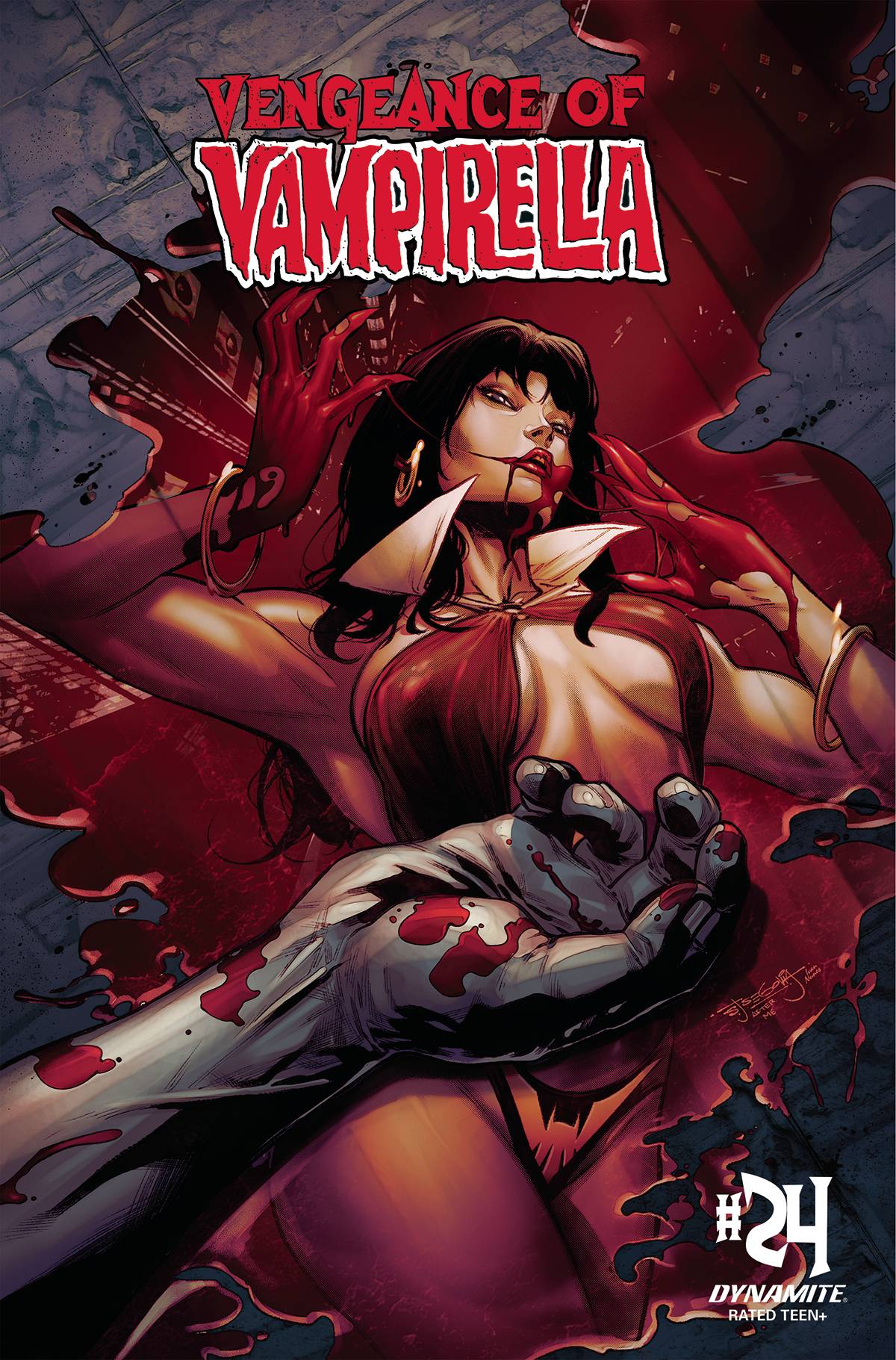 Vengeance of Vampirella #24 Cover C Segovia