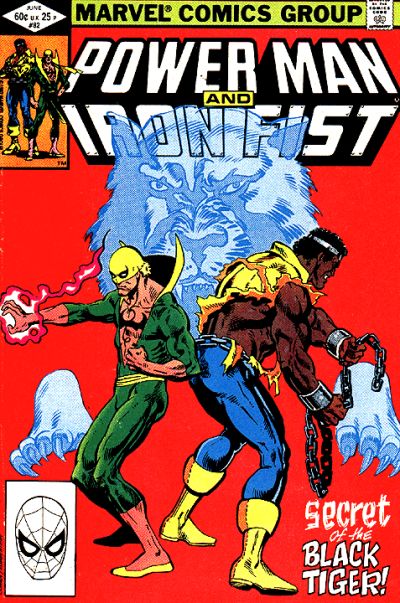 Power Man And Iron Fist #82 [Direct]-Near Mint (9.2 - 9.8)