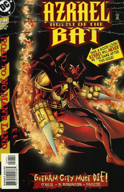 Azrael: Agent of The Bat #49-Very Fine (7.5 – 9)