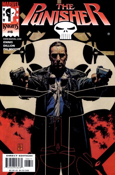 The Punisher #6-Very Fine