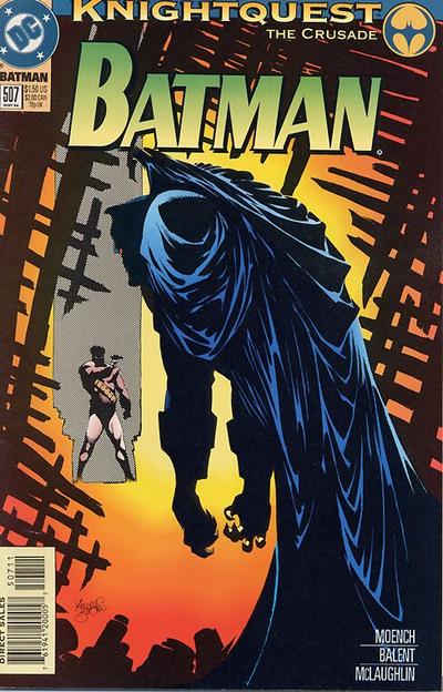 Batman #507 [Direct Sales]-Near Mint (9.2 - 9.8)