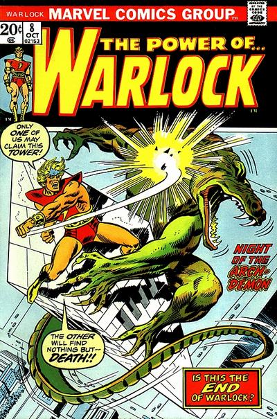 Warlock #8 - Fn+ 