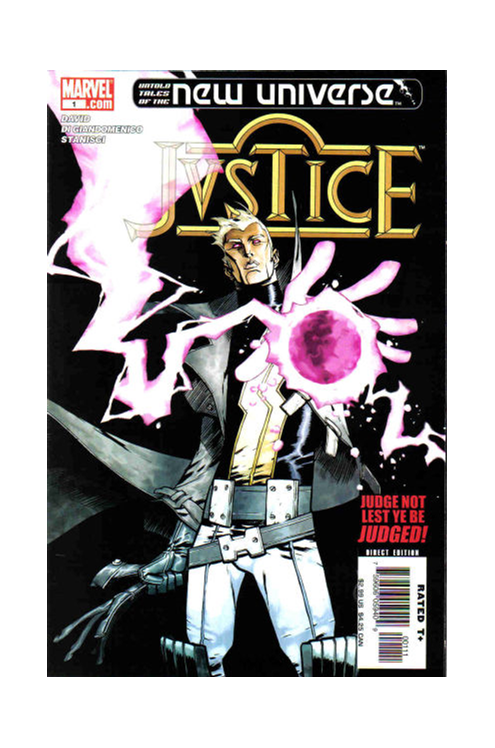 Untold Tales of the New Universe Justice #1 (2006)