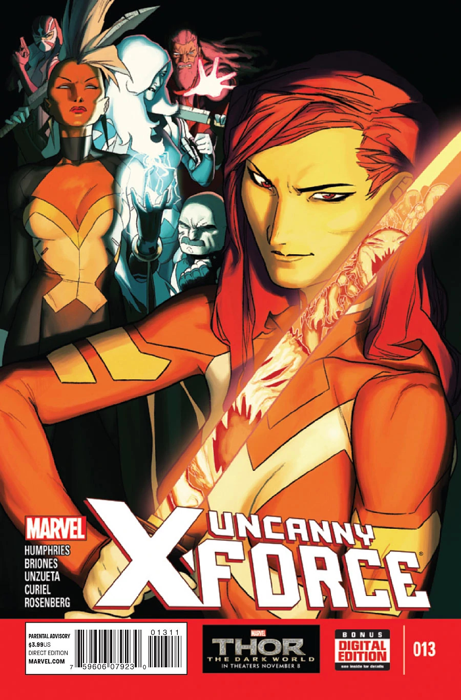 Uncanny X-Force #13 (2013)