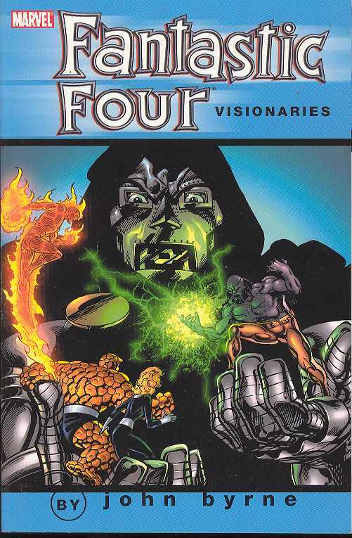 Fantastic Four Visionaries John Byrne Graphic Novel Volume 4