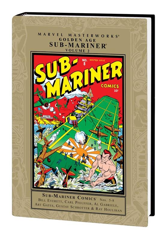 Marvel Masterworks Golden Age Sub-Mariner Hardcover Volume 2