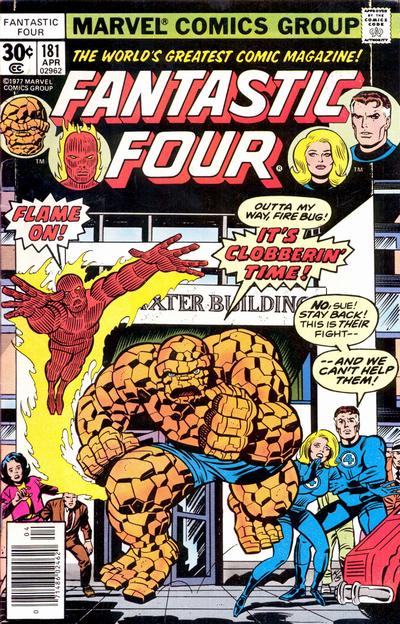 Fantastic Four #181 [Regular Edition]-Very Fine (7.5 – 9)