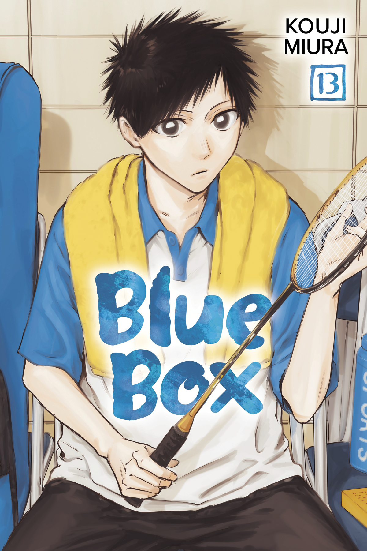 Blue Box Manga Volume 13