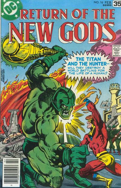 New Gods #16-Very Fine (7.5 – 9)