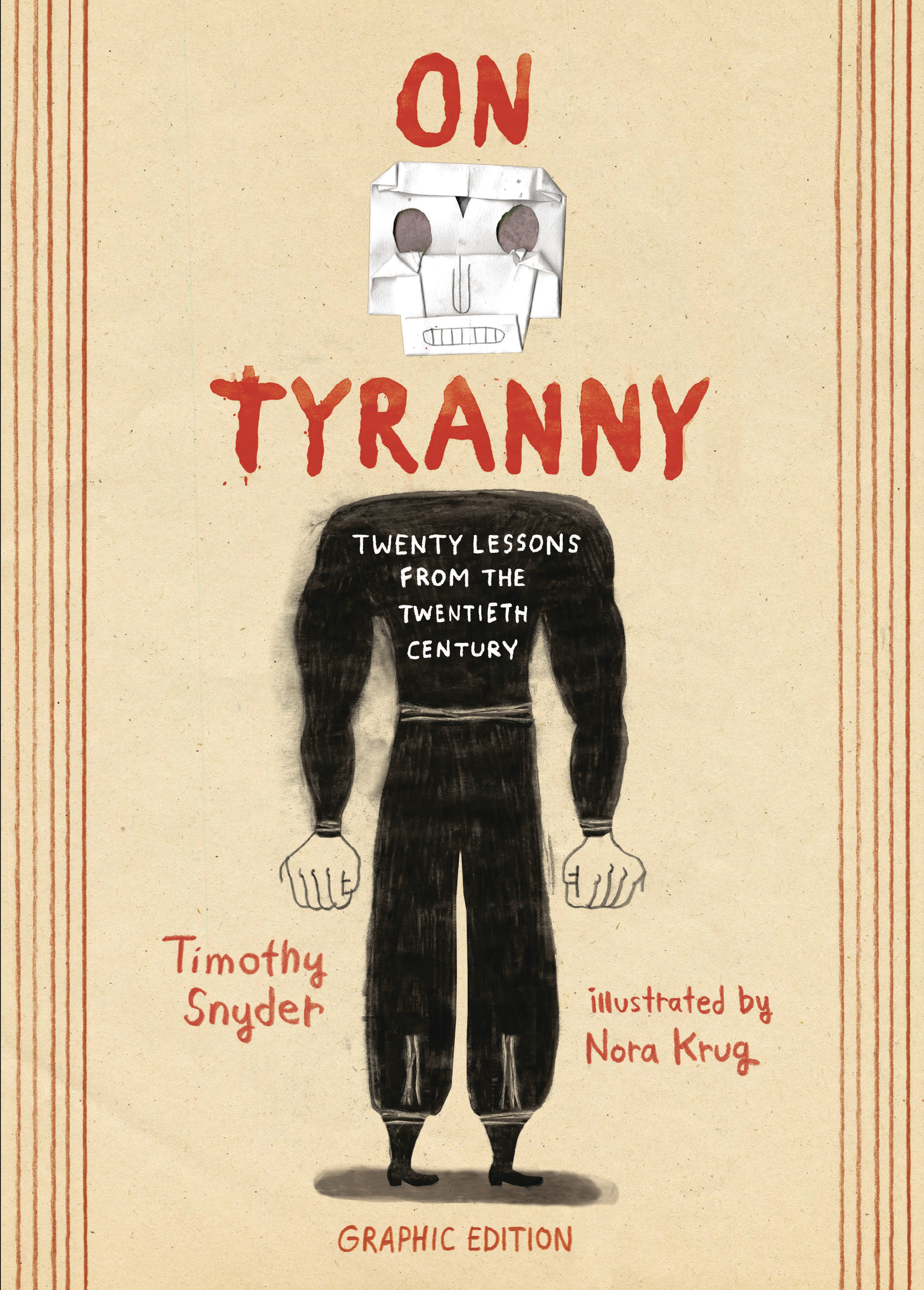 On Tyranny 20 Lessons From Twentieth Century Hardcover Graphic Novel