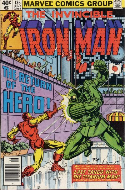 Iron Man #135 [Newsstand]-Very Fine (7.5 – 9)