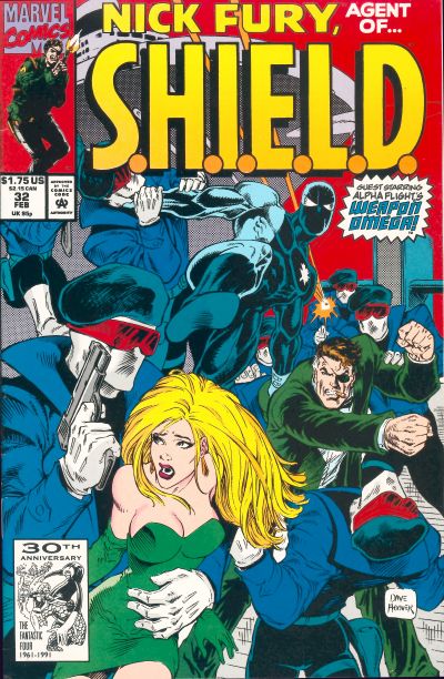 Nick Fury, Agent of S.H.I.E.L.D. #32