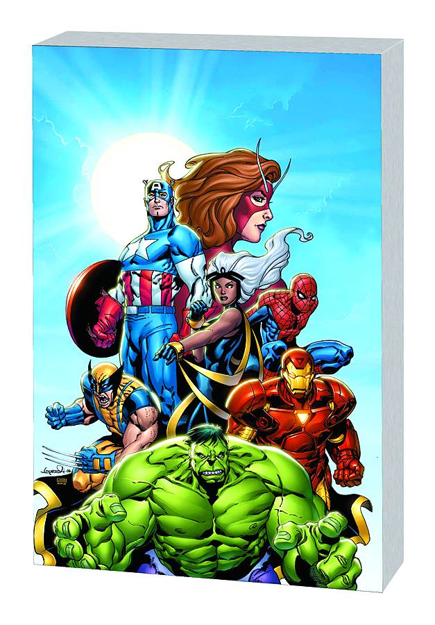Marvel Adventures Avengers United Digest Graphic Novel