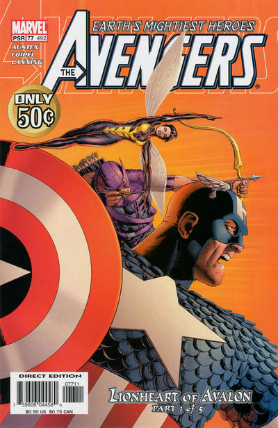 Avengers #77 [Direct Edition]-Very Fine (7.5 – 9)