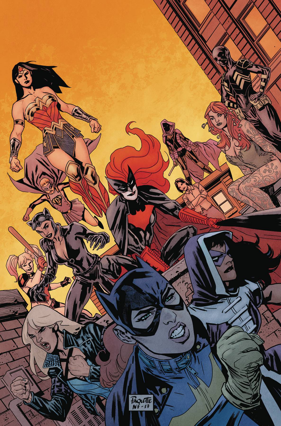 Batgirl and the Birds of Prey #16 (2016)