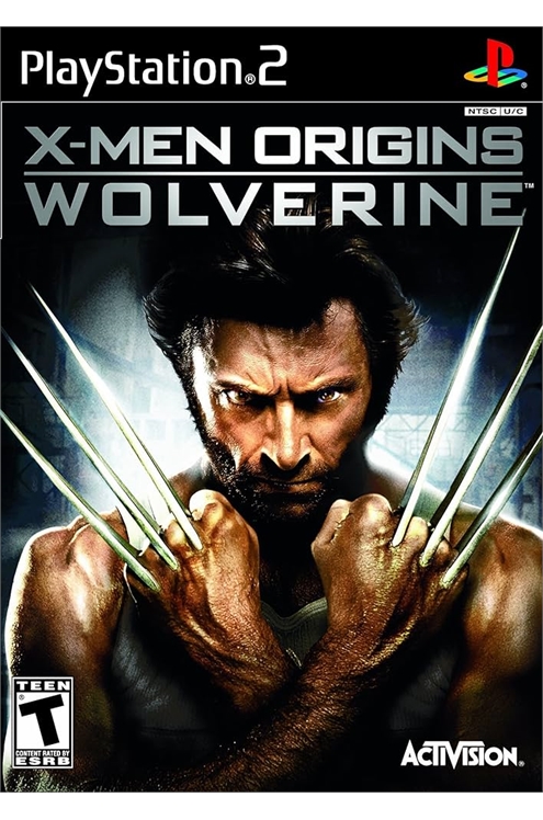 Playstation 2 Ps2 X-Men Origins Wolverine
