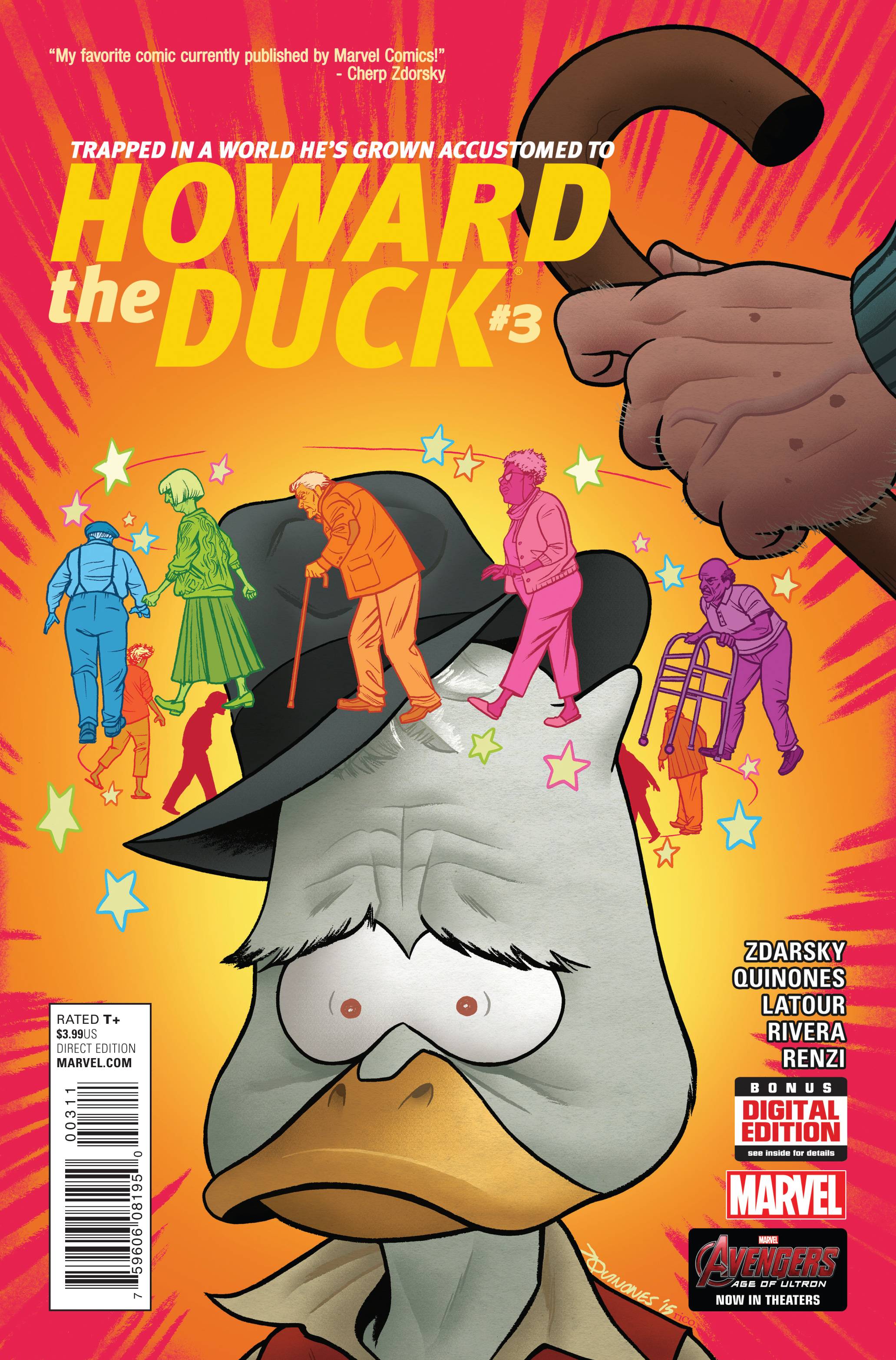 Howard the Duck #3 (2015)