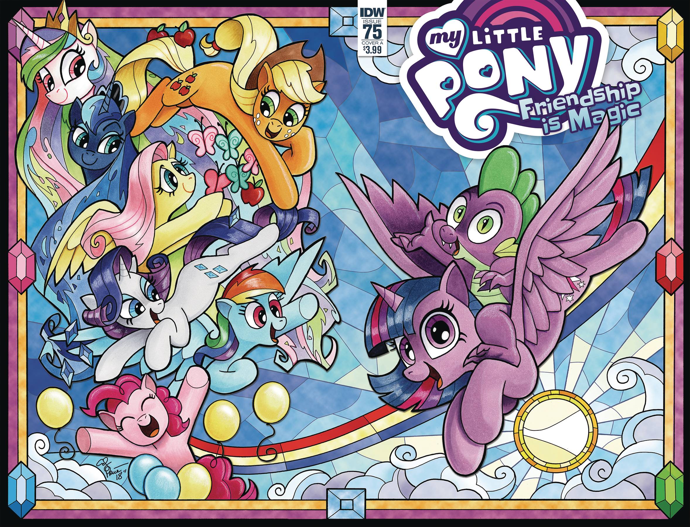 My Little Pony Friendship Is Magic #75 Cover A Price