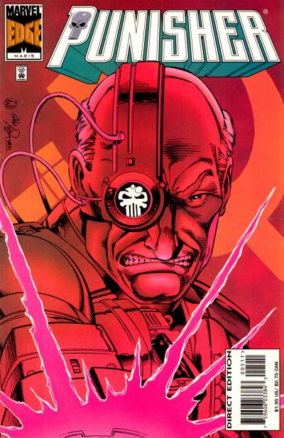 Punisher #5 [Direct Edition] - Vf- 7.5