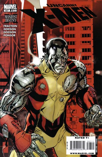 The Uncanny X-Men #507 [Dodson Cover] - Fn/Vf