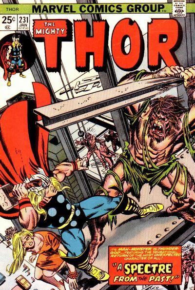 Thor #231 [Regular Edition]-Good (1.8 – 3)