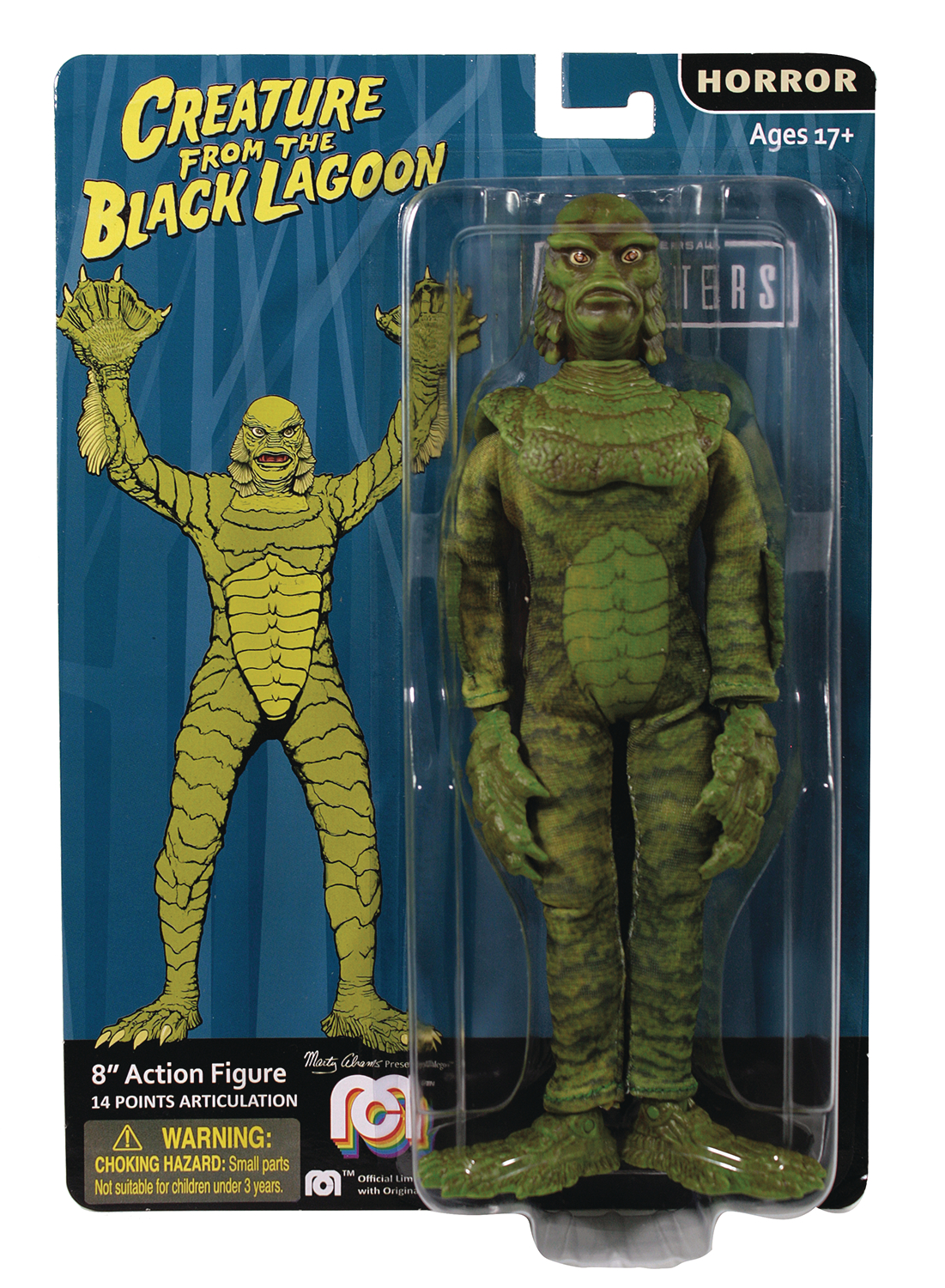 Mego Horror Creature From Black Lagoon 8in Action Figure