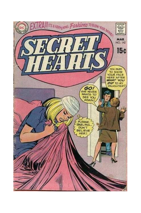 Secret Hearts #142-Very Good (3.5 – 5)