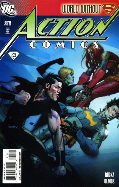 Action Comics #878 [Direct Sales]-Near Mint (9.2 - 9.8)