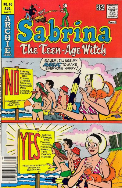 Sabrina, The Teenage Witch #40(1971)-Very Good (3.5 – 5)