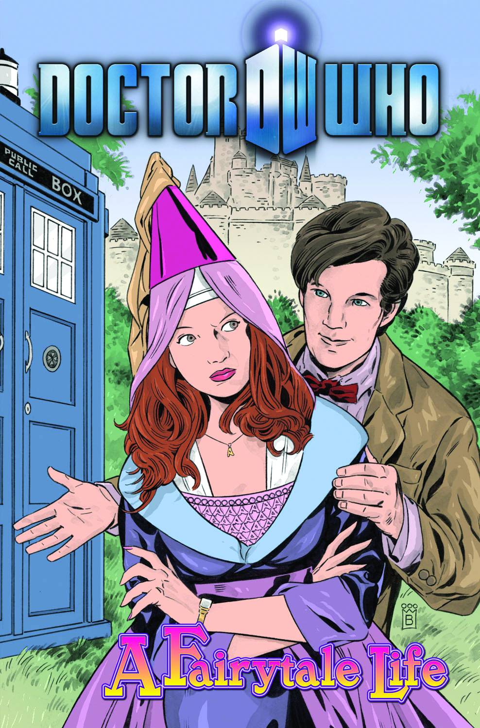 Doctor Who A Fairytale Life Graphic Novel