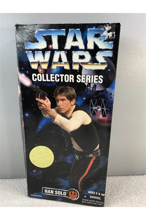 Star Wars Collector Series 1996 Han Solo With Box  Pre-Owned