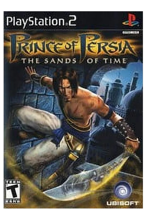 Playstation 2 Ps2 Prince of Persia The Sands of Time