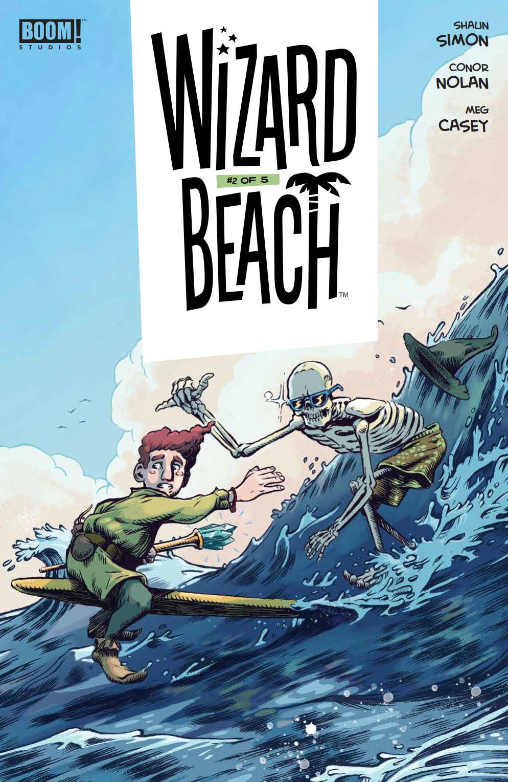 Wizard Beach #2 (Of 5)