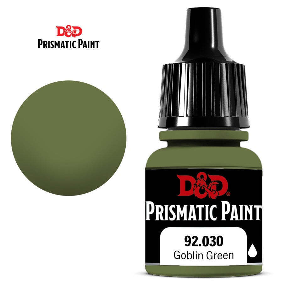 Dungeons & Dragons Prismatic Paint: Goblin Green