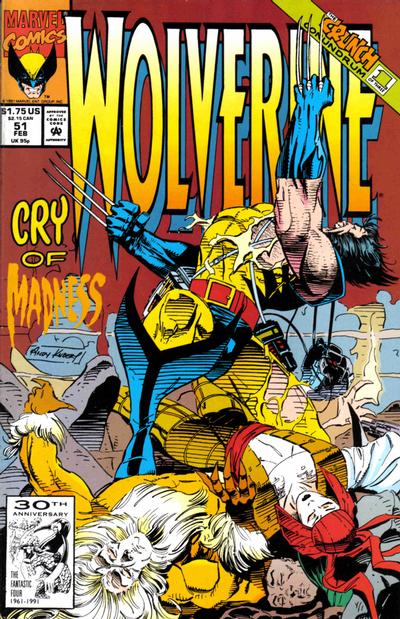 Wolverine #51 [Direct]-Near Mint (9.2 - 9.8)