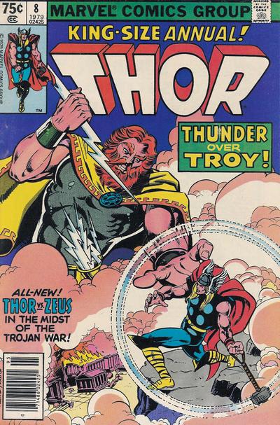 Thor Annual #8 [Newsstand](1966)-Very Fine (7.5 – 9)