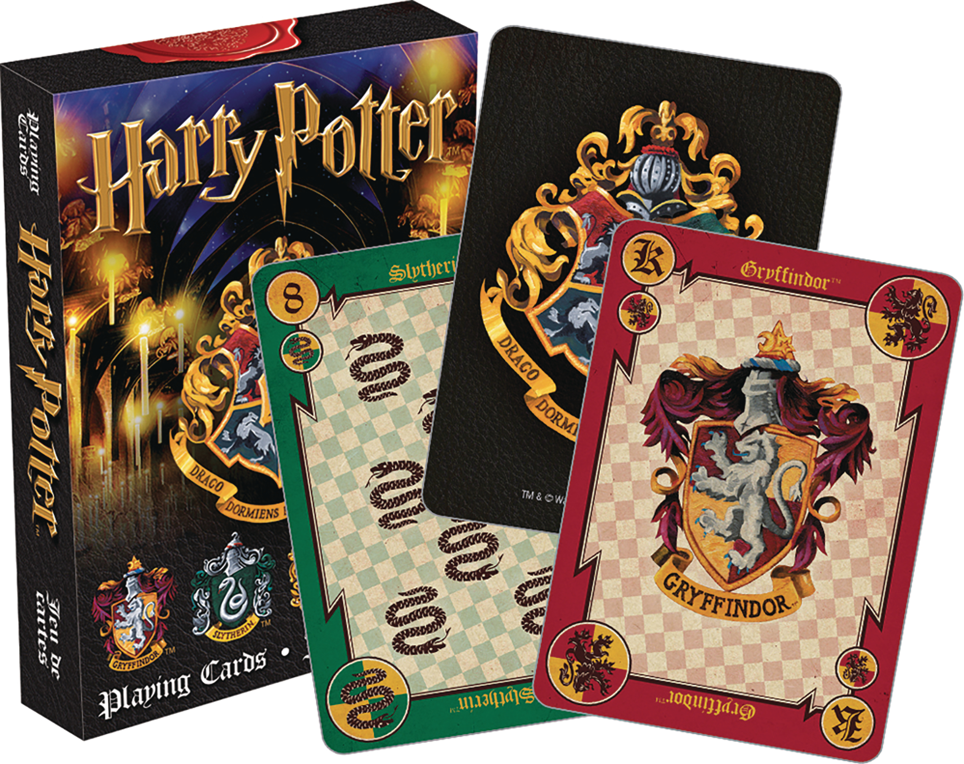 Harry Potter Playing Cards