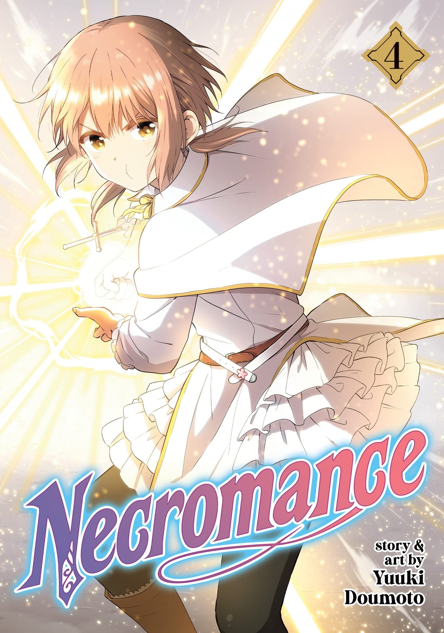 Necromance Manga Volume 4