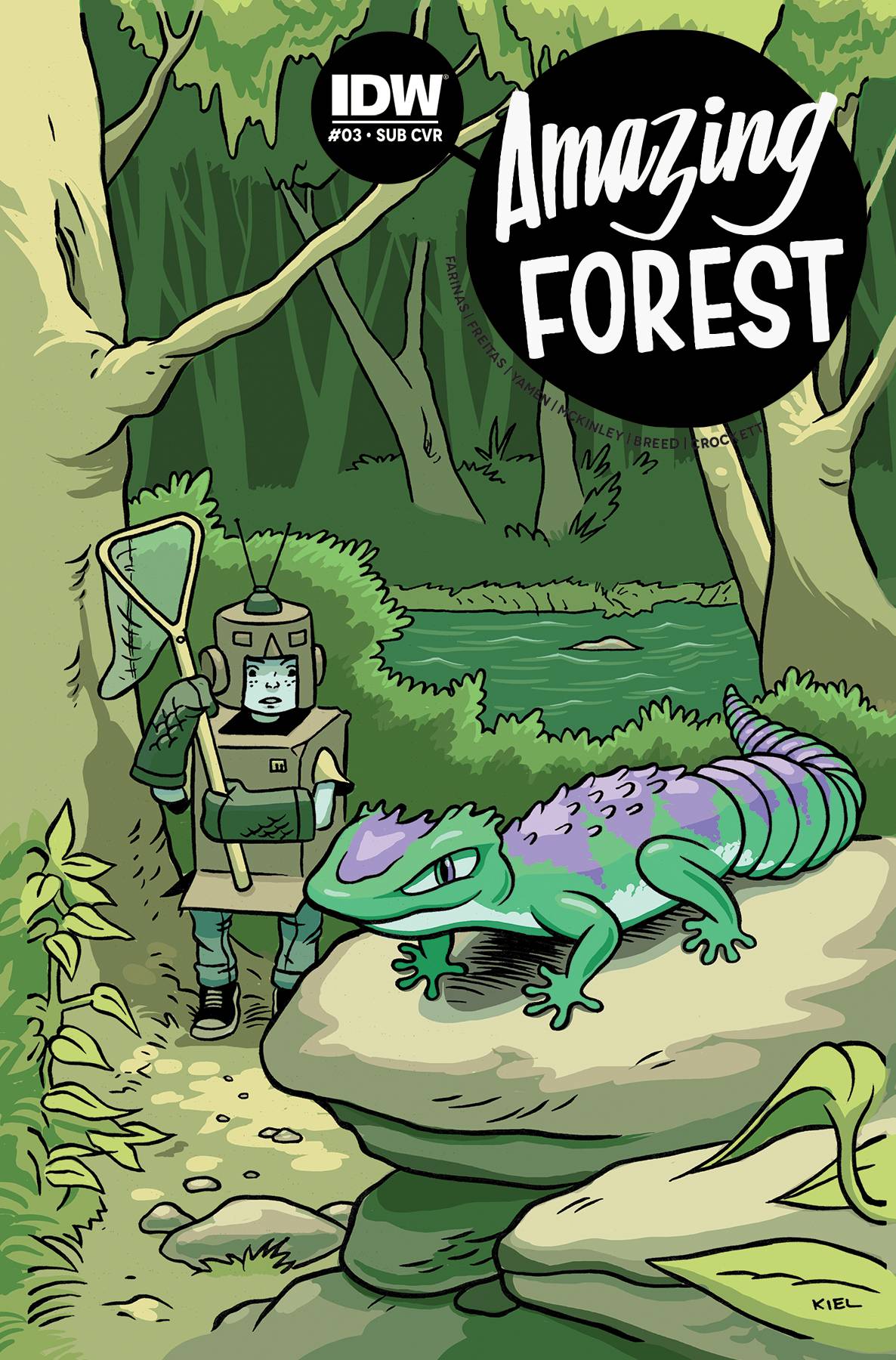 Amazing Forest #3 Subscription Variant