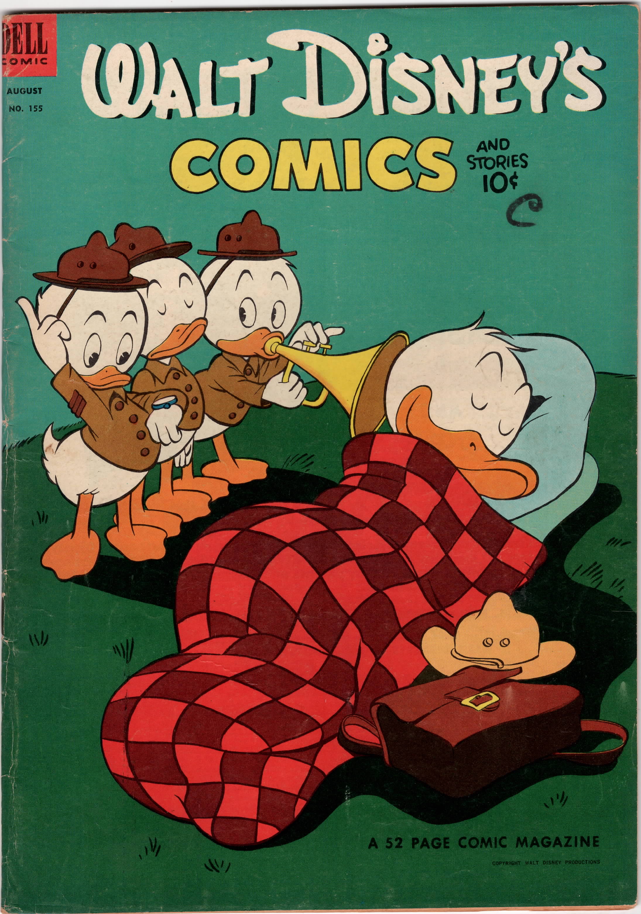 Walt Disney's Comics & Stories #156