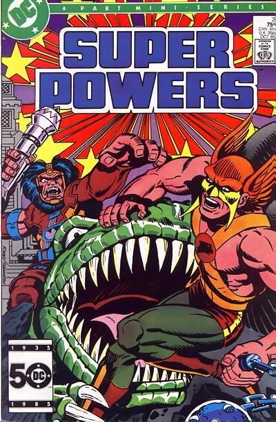 Super Powers #2 [Direct](1985)-Very Fine (7.5 – 9)