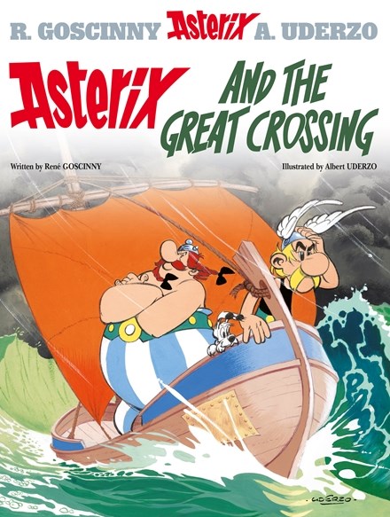 Asterix Graphic Novel Volume 22 Asterix and the Great Crossing