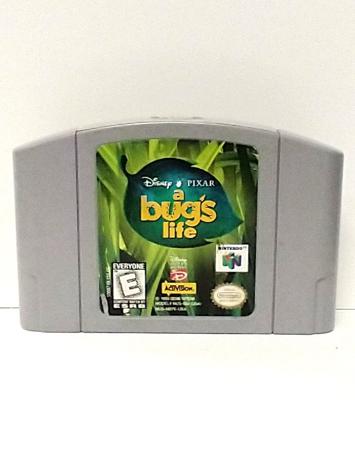 Nintendo 64 N64 A Bug's Life Cartridge Only (Good)
